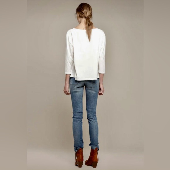 Acne Studios Flex Montana Jeans 30/34 Slim Fit Blue - Picture 3 of 11